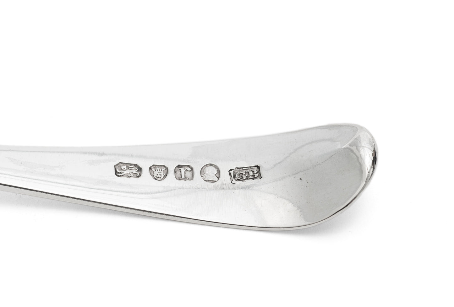 Antique George III Georgian Solid Silver Ladle George Burrows I London 1792 (Code 2200)