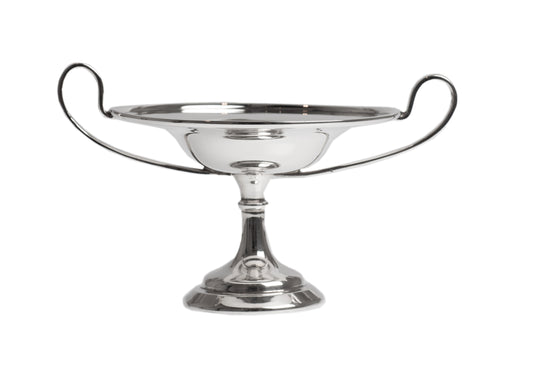 Antique Silver Pedestal Dish Goldsmiths & Silversmiths London 1907 - Edwardian (Code 2324)