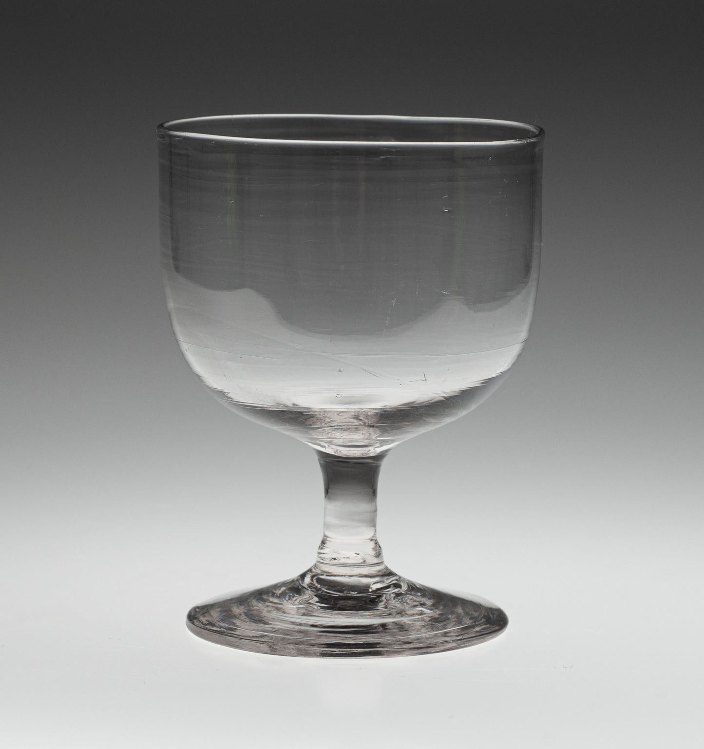 Early 19th Century Georgian Glass Rummer with Stem c1800 - English Lead Type (Code 2342)