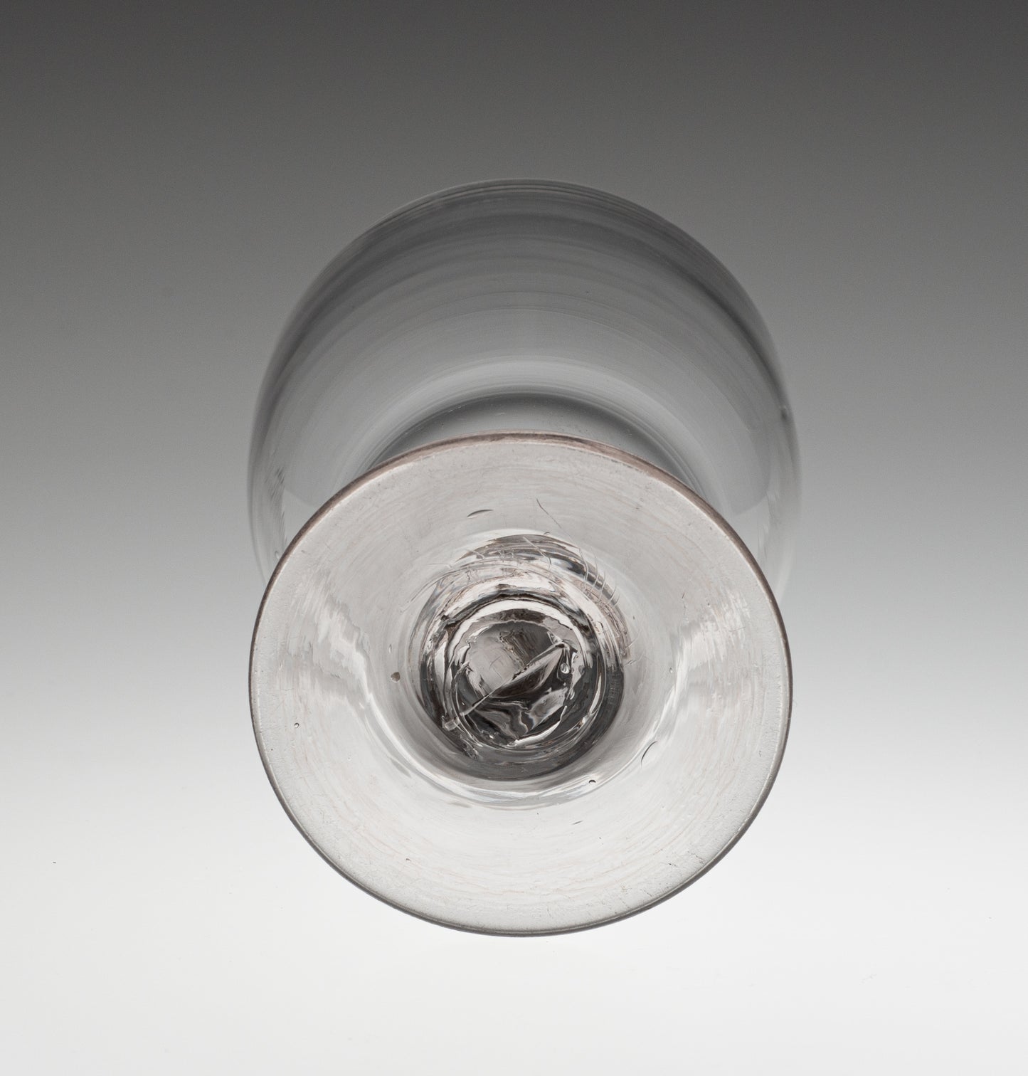 George III Antique Double Ogee Bowl Rummer Drinking Glass c1800 (Code 2344)