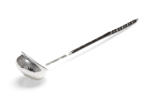 Georgian Silver Toddy Ladle with Twisted Baleen Handle c1820 (Code 2399)