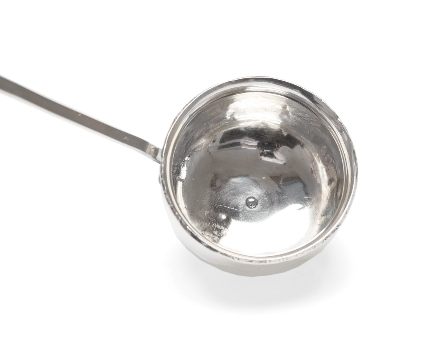 Georgian Silver Toddy Ladle with Twisted Baleen Handle c1820 (Code 2399)
