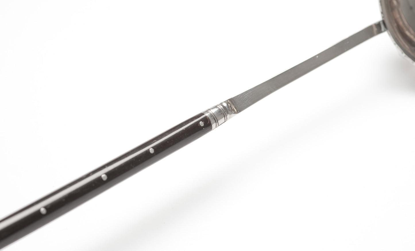 Georgian Silver Toddy Ladle with Twisted Baleen Handle c1820 (Code 2399)