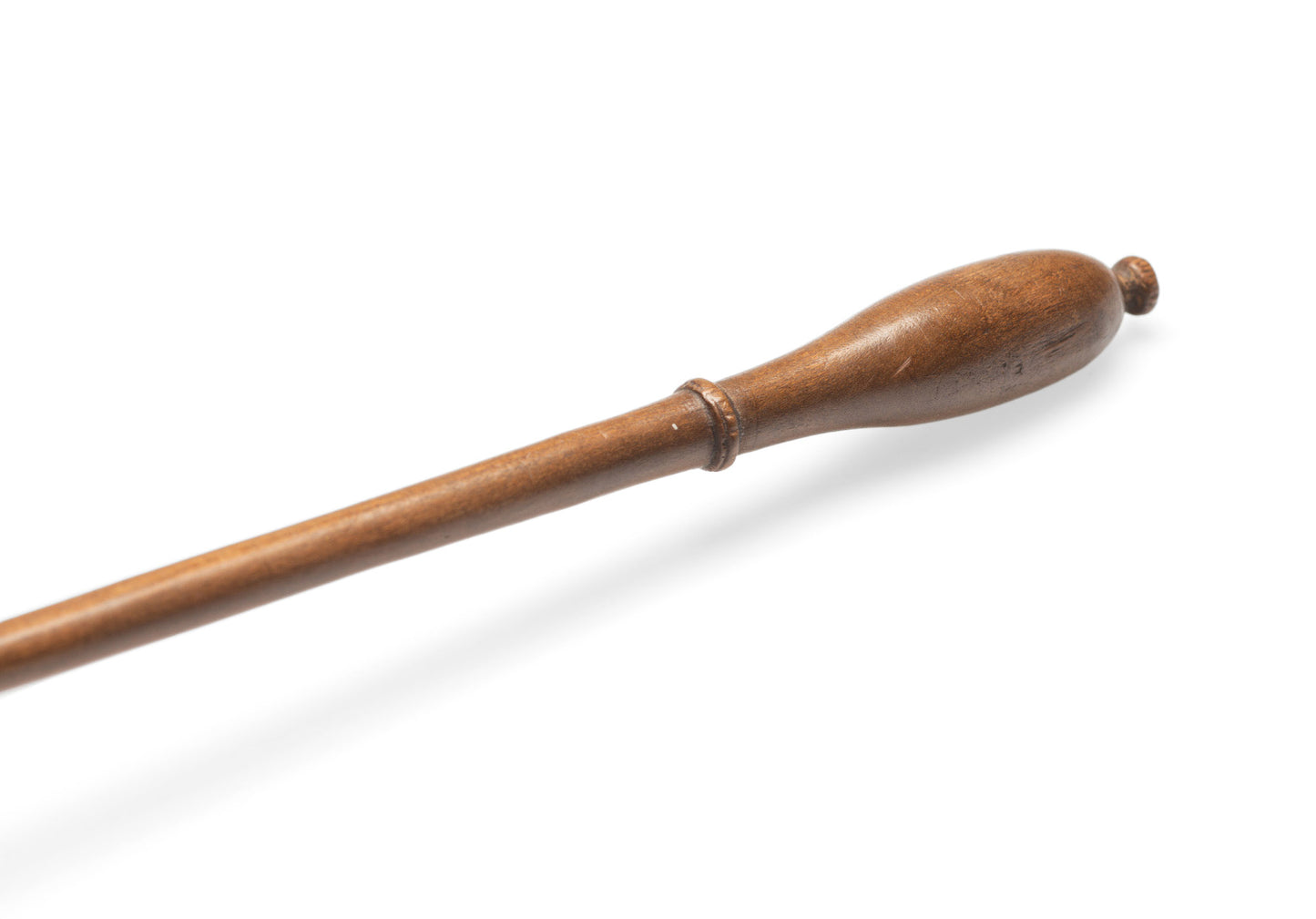 Georgian Antique Silver Toddy Ladle with Turned Wooden Handle c1820 (Code 2401)