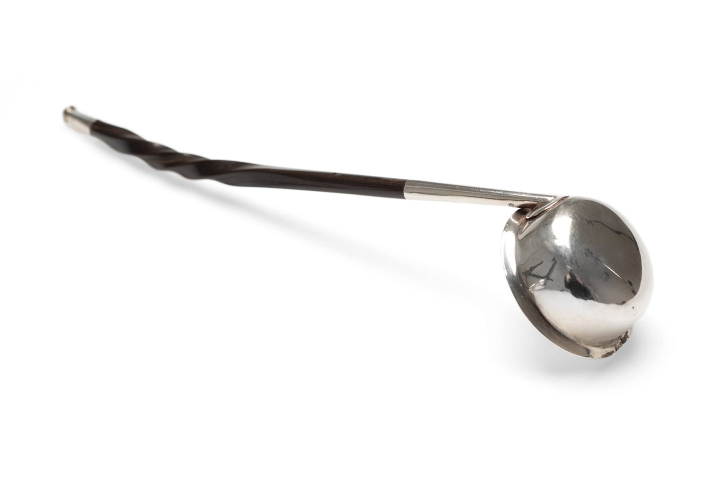 Scottish Silver Small Toddy Ladle with Baleen Handle, Edinburgh c1859 (Code 2403)