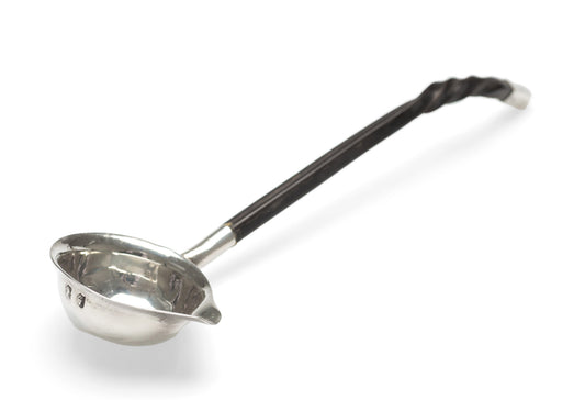 Rare Irish William IV Silver Toddy Ladle with Baleen Handle c1835 (Code 2404)