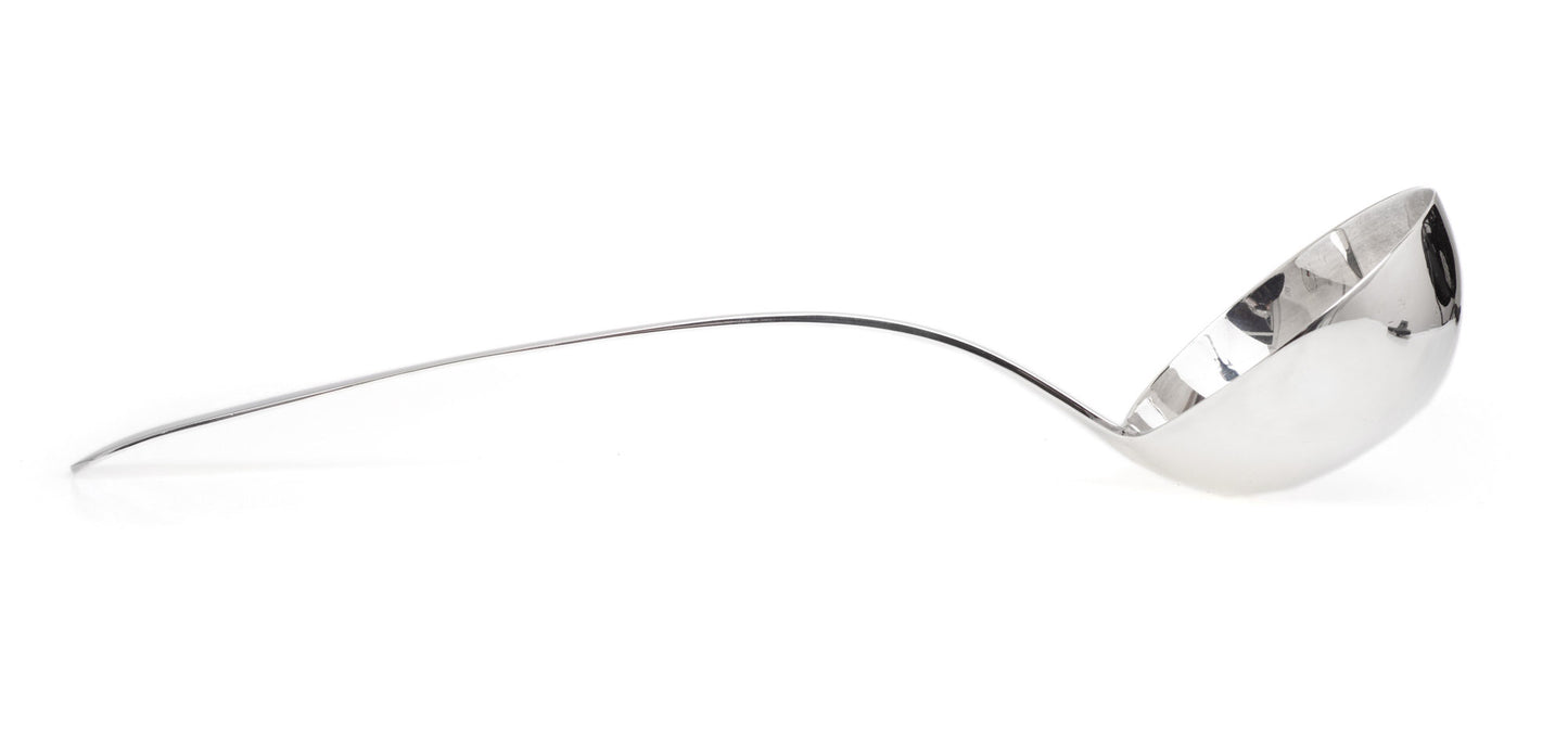 18th Century George III Antique Sterling Silver Large Soup Ladle - London 1783 (Code 2412)