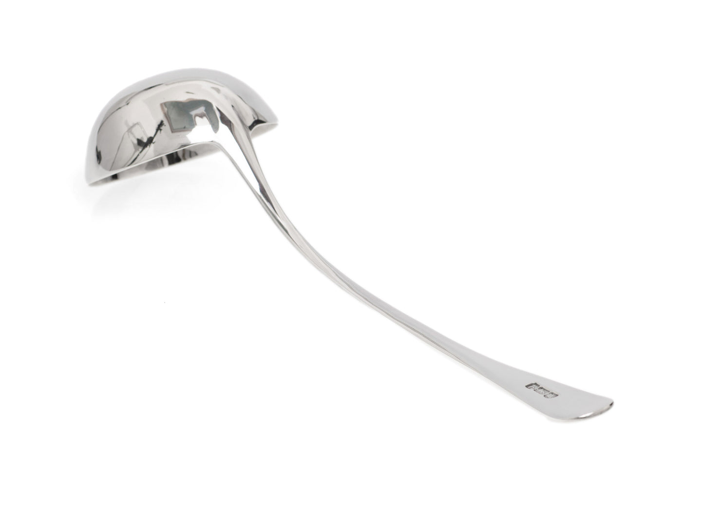18th Century George III Antique Sterling Silver Large Soup Ladle - London 1783 (Code 2412)