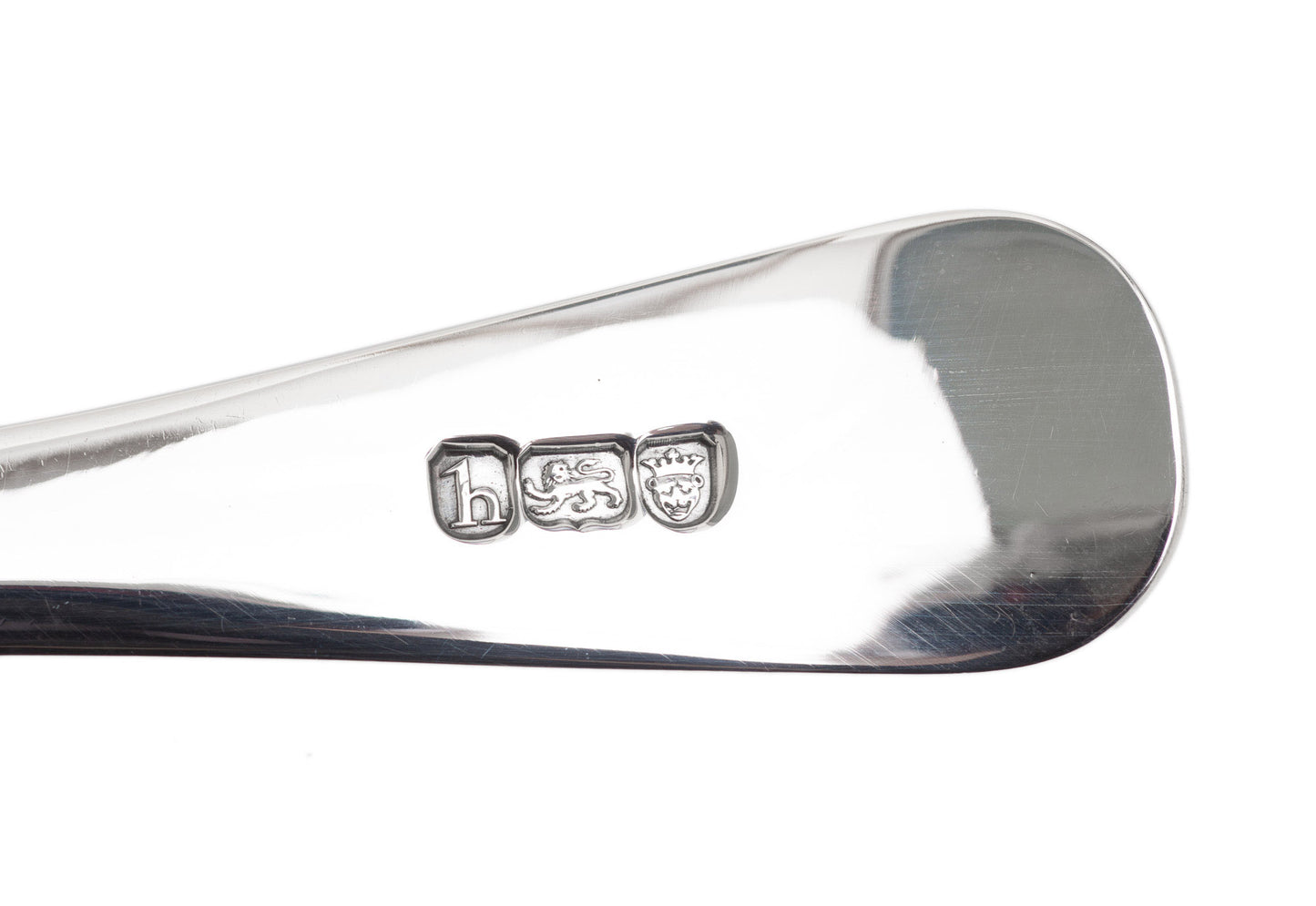 18th Century George III Antique Sterling Silver Large Soup Ladle - London 1783 (Code 2412)