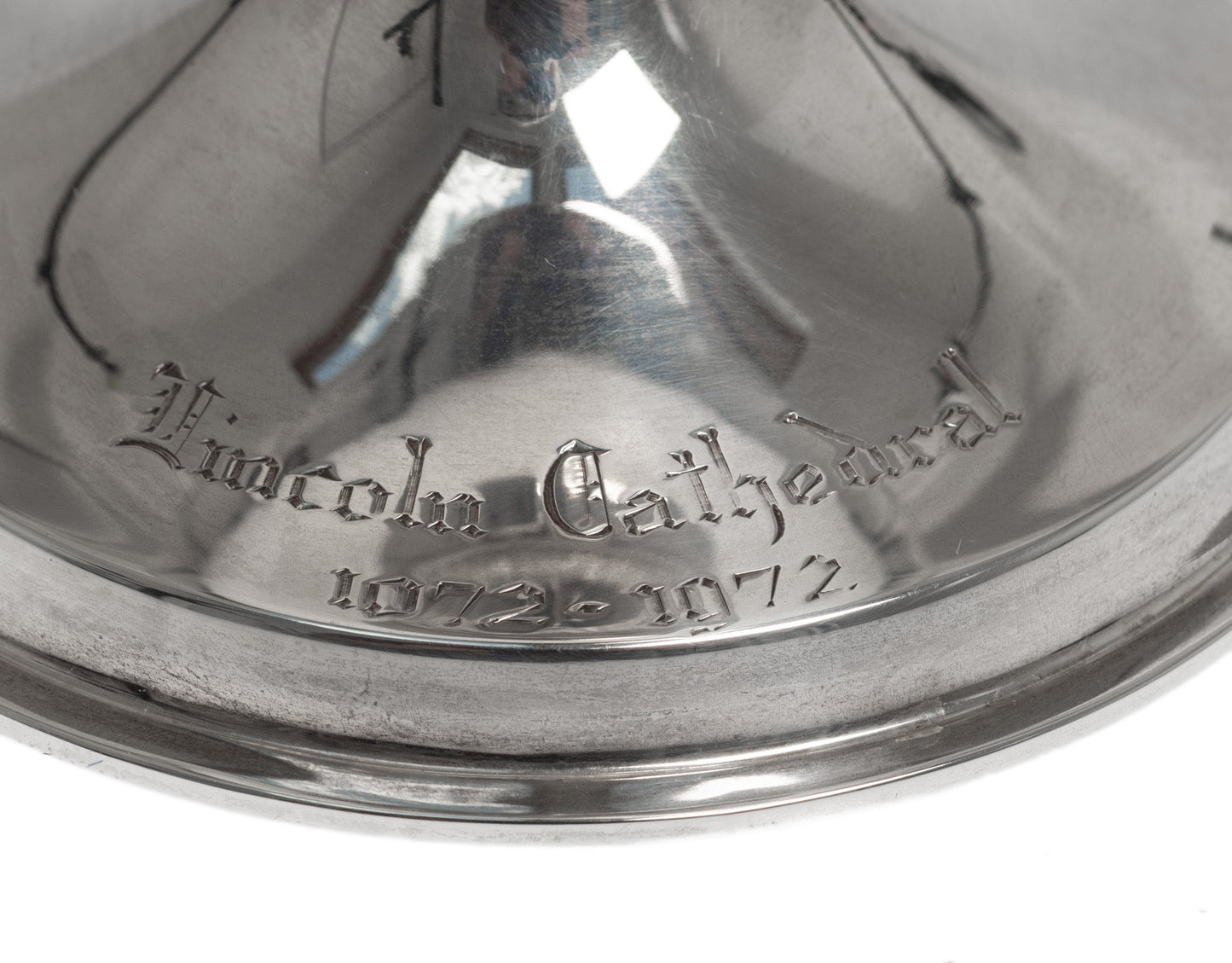 Lincoln Cathedral 900th Anniversary Silver Goblet - Limited Edition, Boxed (Code 2712)