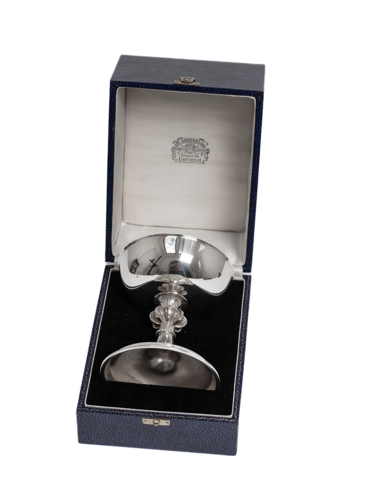 Lincoln Cathedral 900th Anniversary Silver Goblet - Limited Edition, Boxed (Code 2712)