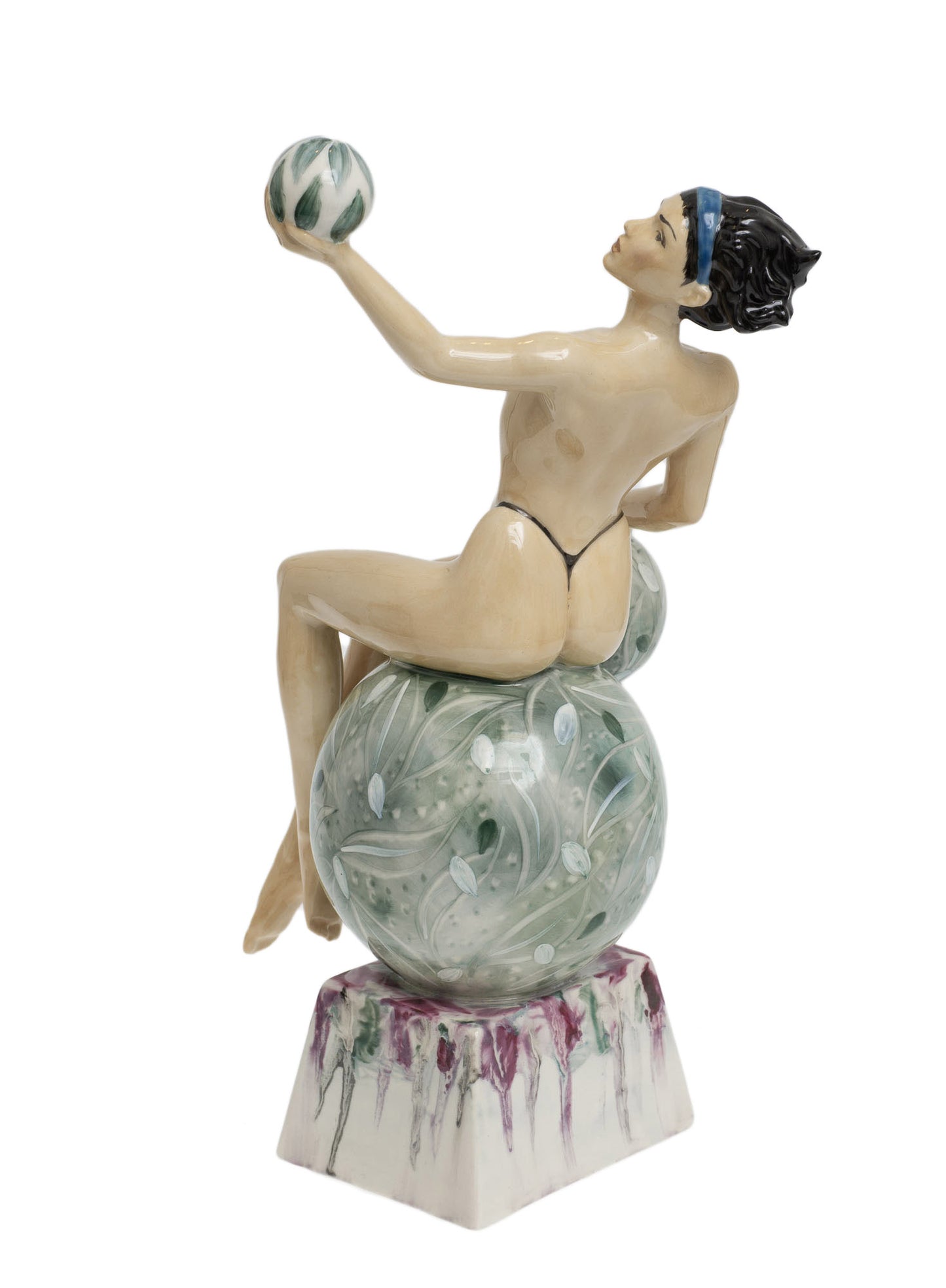 Victoria Bourne for Peggy Davies Artists Single Edition Isadora Figure 1 of 1 (Code 2856)