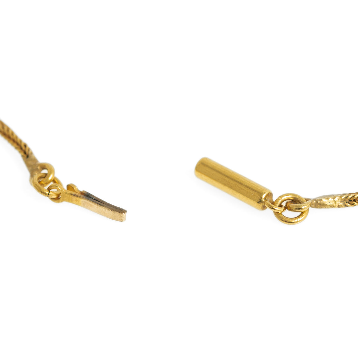 Antique Fabbrica Angelo Pessar Italian Micro Mosaic Etruscan Necklace c.1900 (A1200)