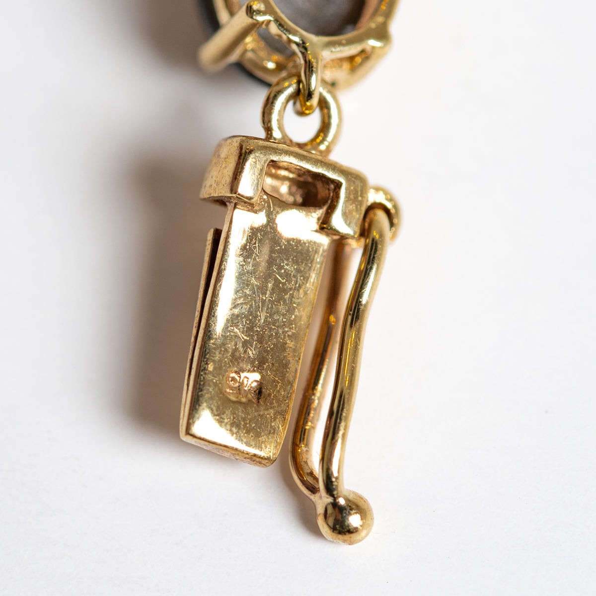 9ct Yellow Gold Bracelet Star Sapphire Cabochons 18tcw Jewelry (A1360)