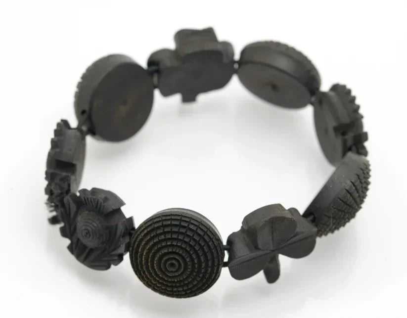 Vulcanite Jewellery – The Victorian Material That Deserves a Second Look