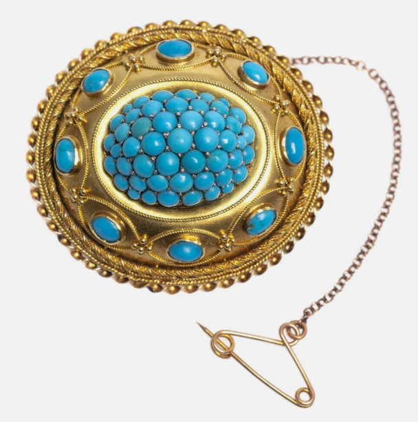 Victorian Etruscan Revival Jewellery: A Look Back at a Golden Obsession