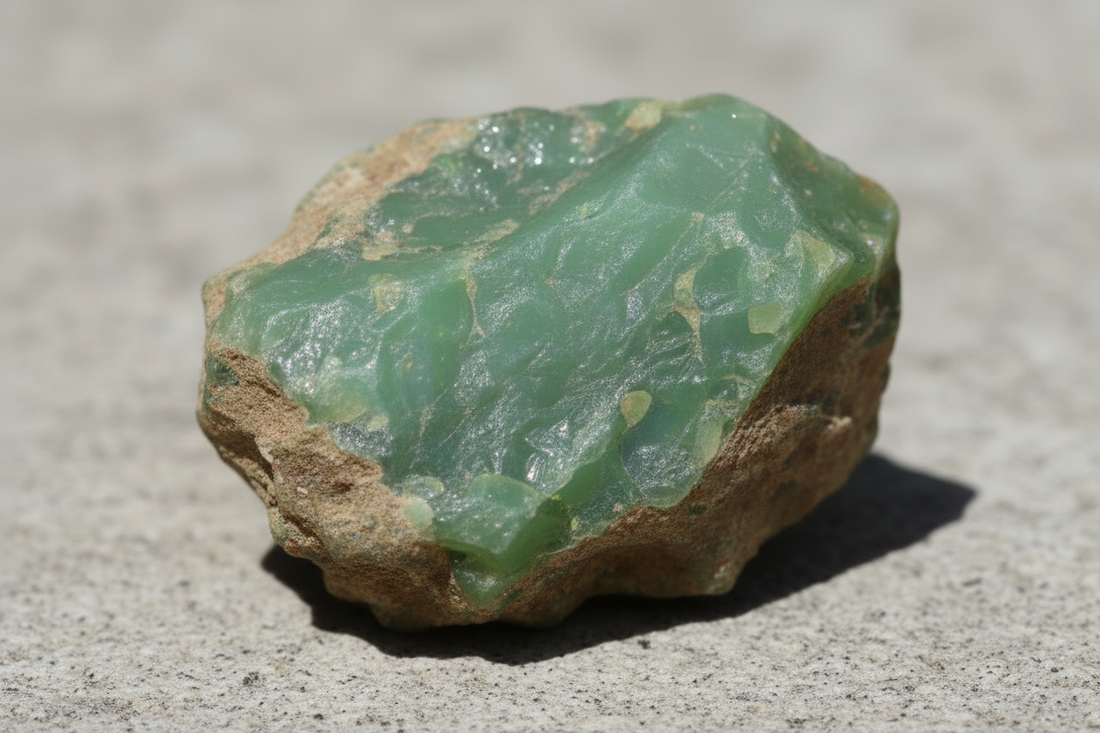 The Quiet Allure of Macedonian Green Opal