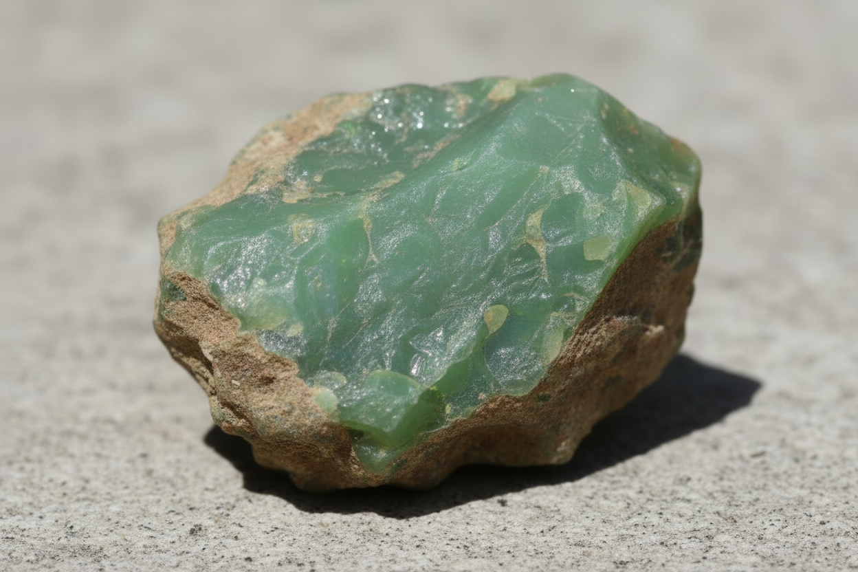 The Quiet Allure of Macedonian Green Opal