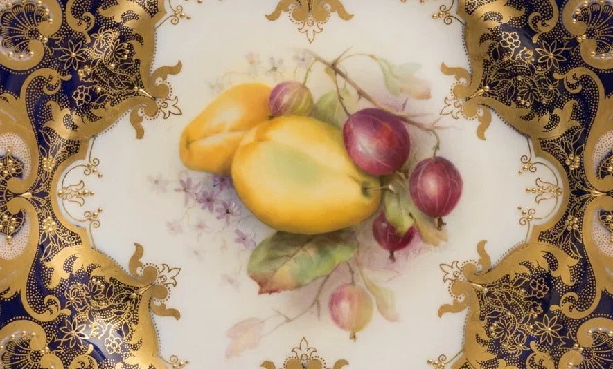 How to Date Royal Worcester Porcelain: A Collector's Introduction