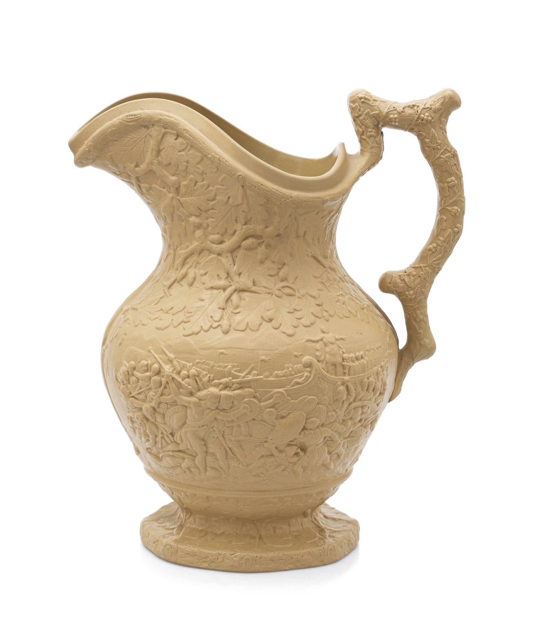 Antique Moulded & Decorative Jugs
