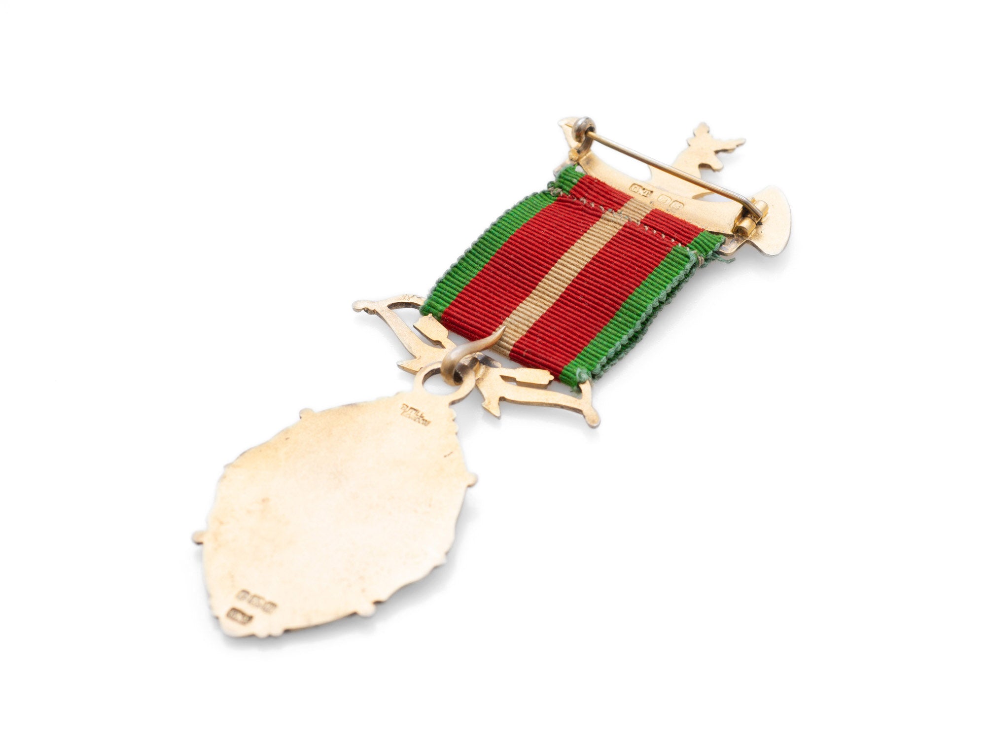 AOF Ancient Order of Foresters Antique Sterling Silver Past Chief Ranger Jewel