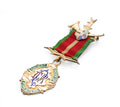 Ancient Order of Foresters Sterling Silver Past Chief Ranger Jewel | George Tutill | Antique 1912 (2542)