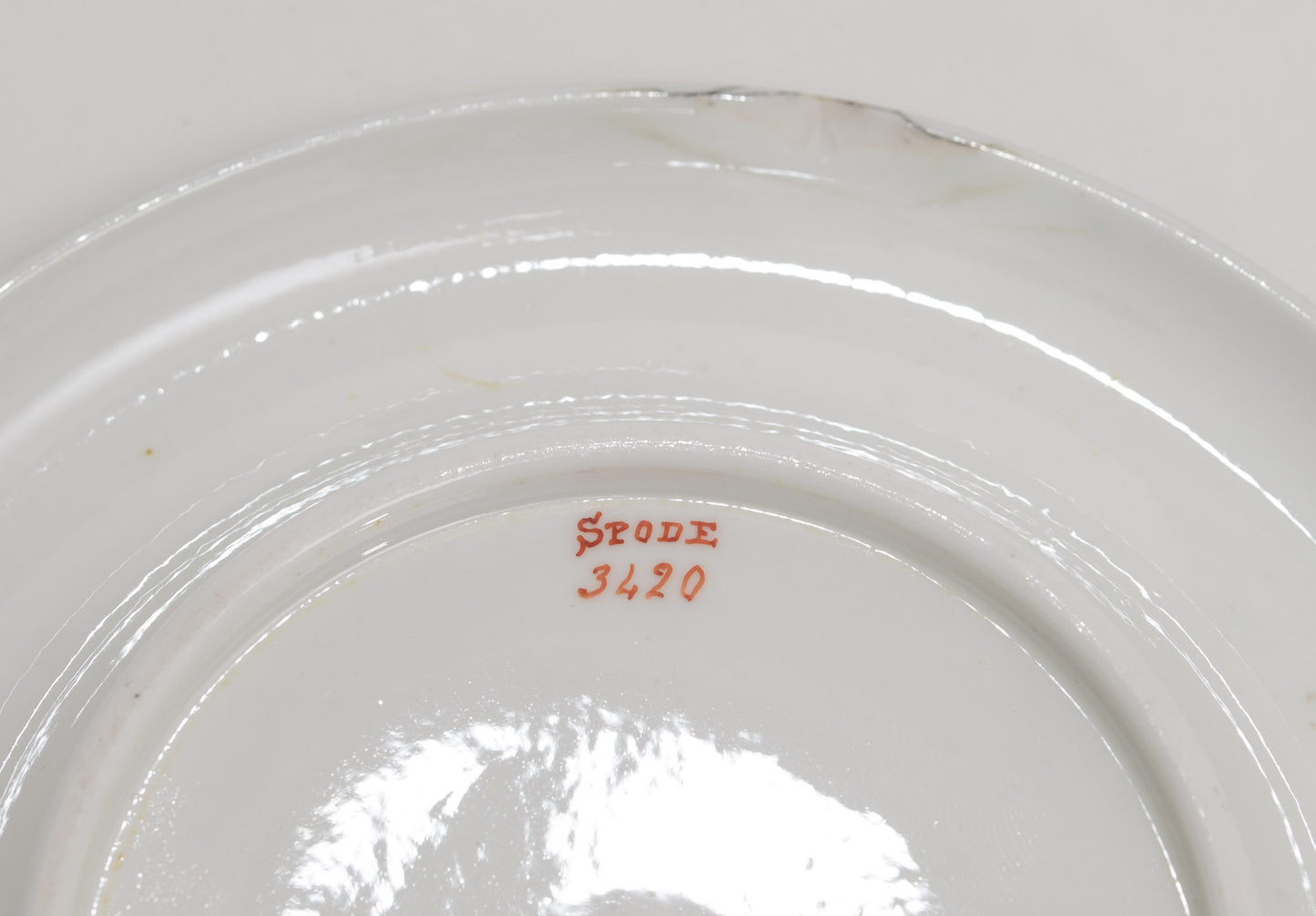 Antique Georgian Spode China Chocolate Cup with Caryatid Angel Handles c1820 (3116)