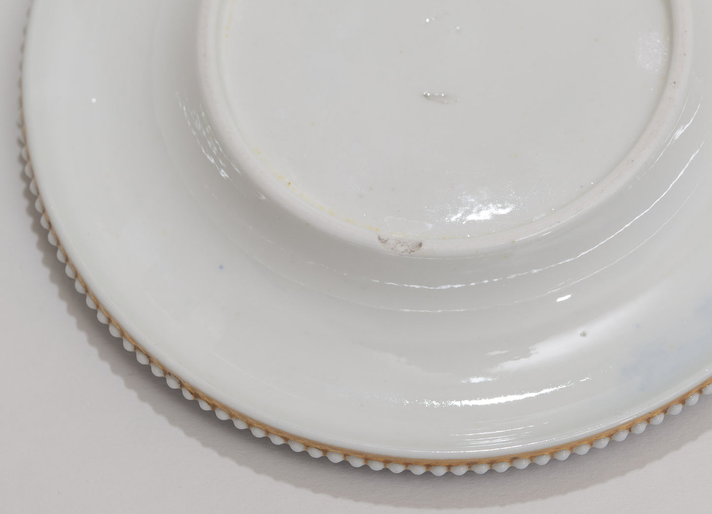 Antique Georgian Spode China Chocolate Cup with Caryatid Angel Handles c1820 (3116)