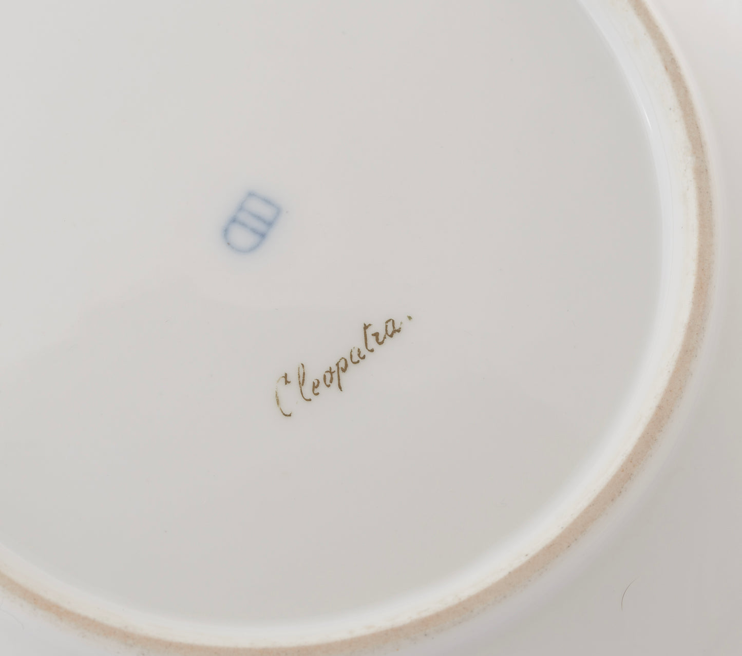 Antique Vienna Porcelain Hand Painted Cabinet Plate Cleopatra c.1900 (3266)