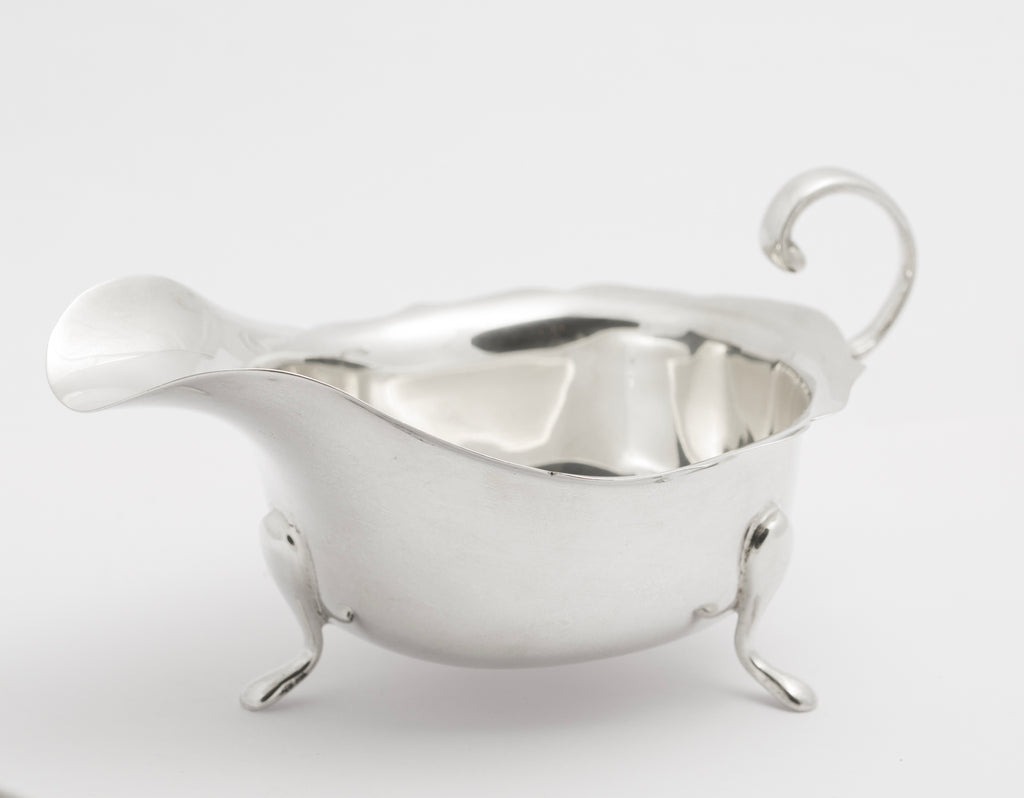 Antique Harrods Sterling Silver Sauce Boat Hallmarked Sheffield 1932 (3267)