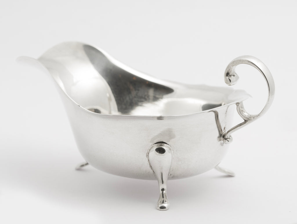 Antique Harrods Sterling Silver Sauce Boat Hallmarked Sheffield 1932 (3267)