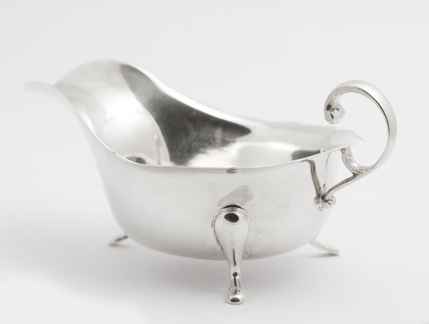 Antique Harrods Sterling Silver Sauce Boat Hallmarked Sheffield 1932 (3267)