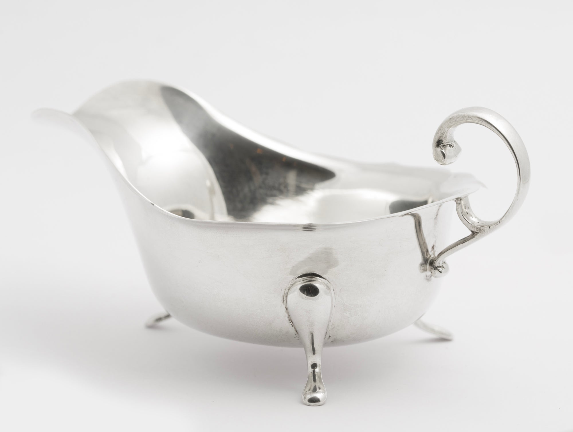 Antique Harrods Sterling Silver Sauce Boat Hallmarked Sheffield 1932 (3267)