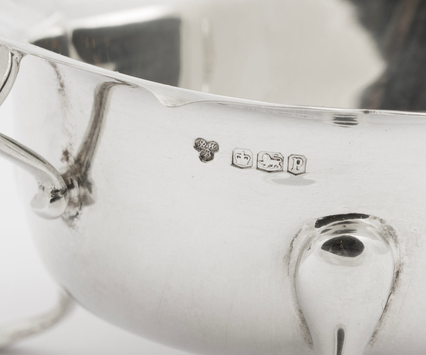 Antique Harrods Sterling Silver Sauce Boat Hallmarked Sheffield 1932 (3267)