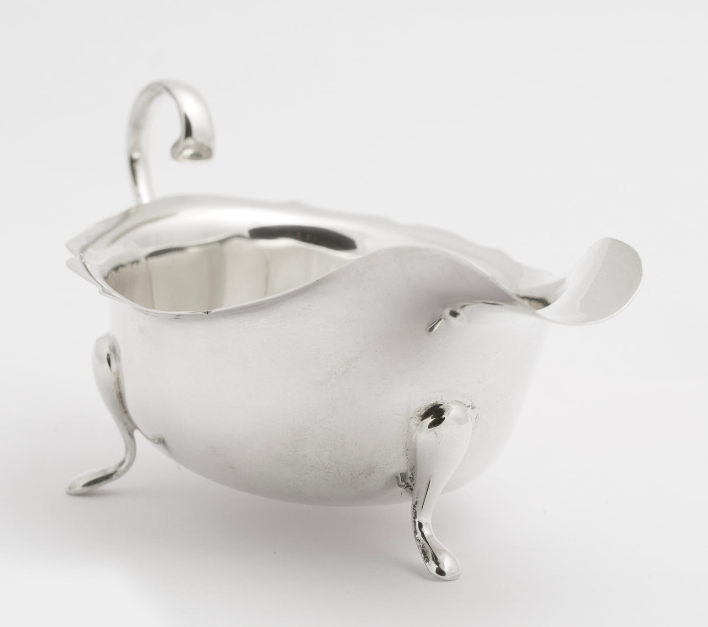 Antique Harrods Sterling Silver Sauce Boat Hallmarked Sheffield 1932 (3267)