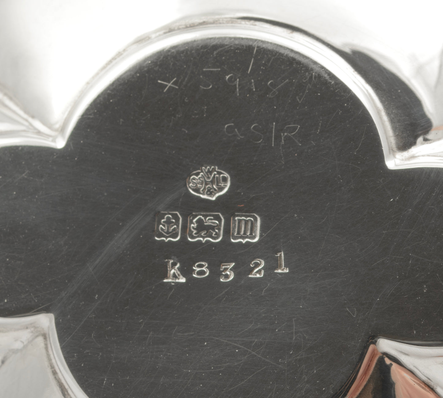 Antique Sterling Silver Sweetmeat Basket Hallmarked 1911 William Hutton & Sons (3271)