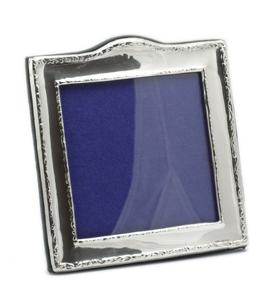 Vintage Sterling Silver Fronted Photo Frame Hallmarked 1996 Square Size (3272)