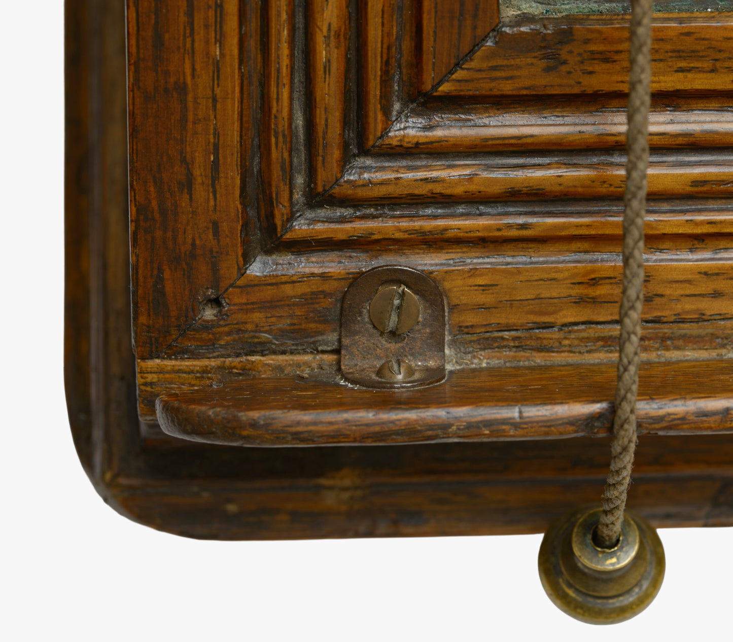 Antique Victorian Oak & Brass Folding Travelling Lectern / Book Stand c.1880 (3287)