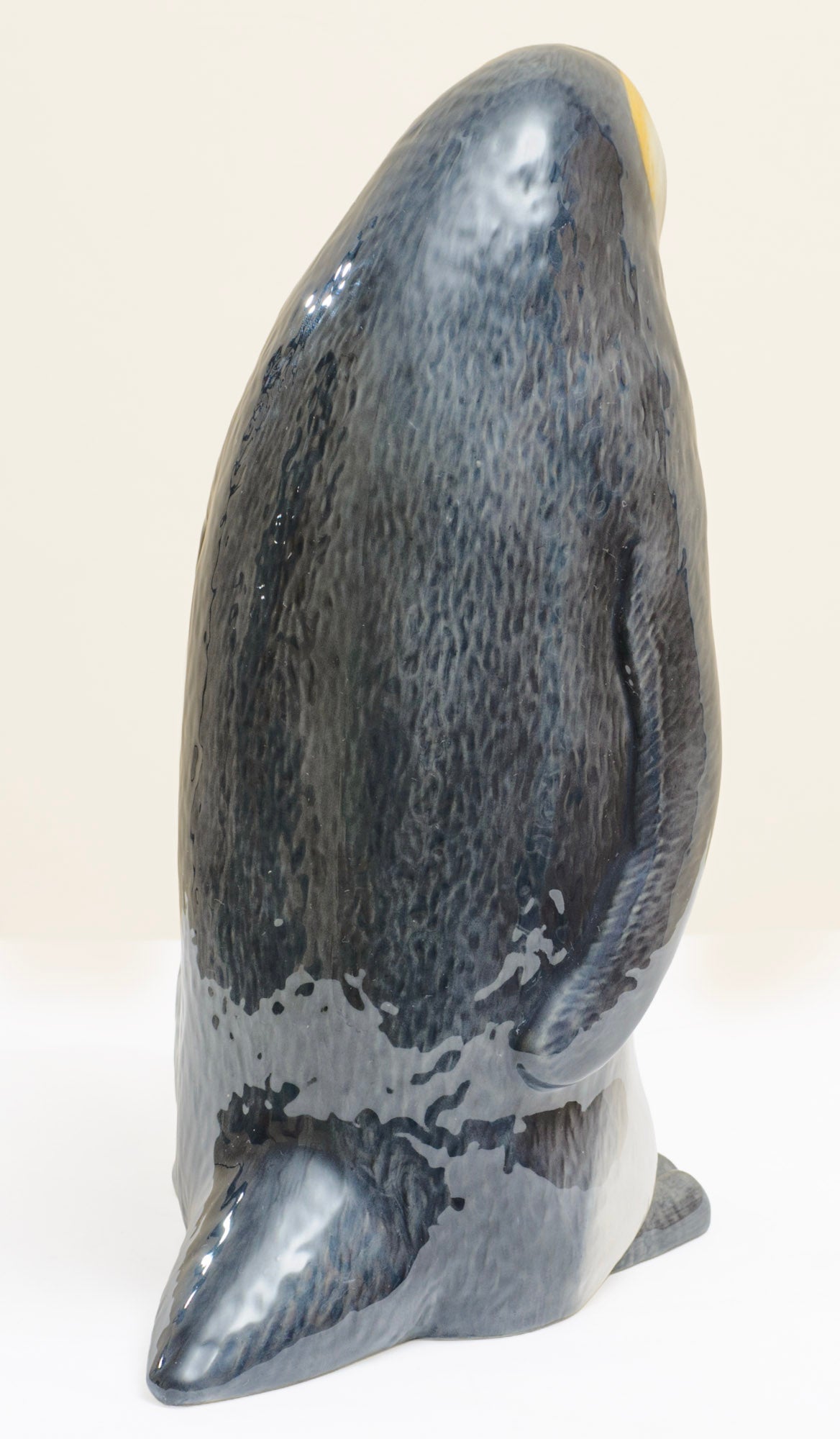 Vintage Royal Copenhagen Penguin & Chick Figure Model 088 (3290)