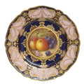 Antique Royal Worcester Hand Painted Fruit Cabinet Plate by Seabright (3291)
