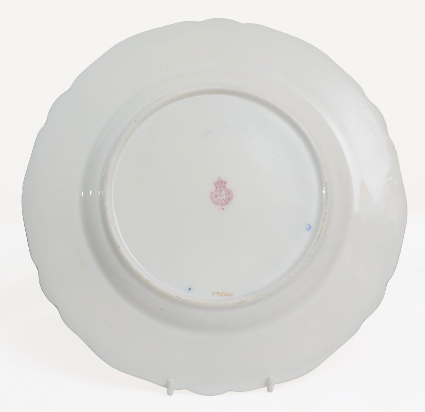 Antique Royal Worcester Hand Painted Fruit Cabinet Plate by Seabright (3291)