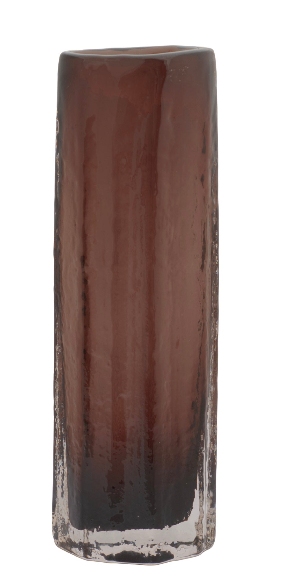 Vintage Whitefriars Cucumber Vase Cinnamon Brown Colourway By Geoffrey Baxter (3294)