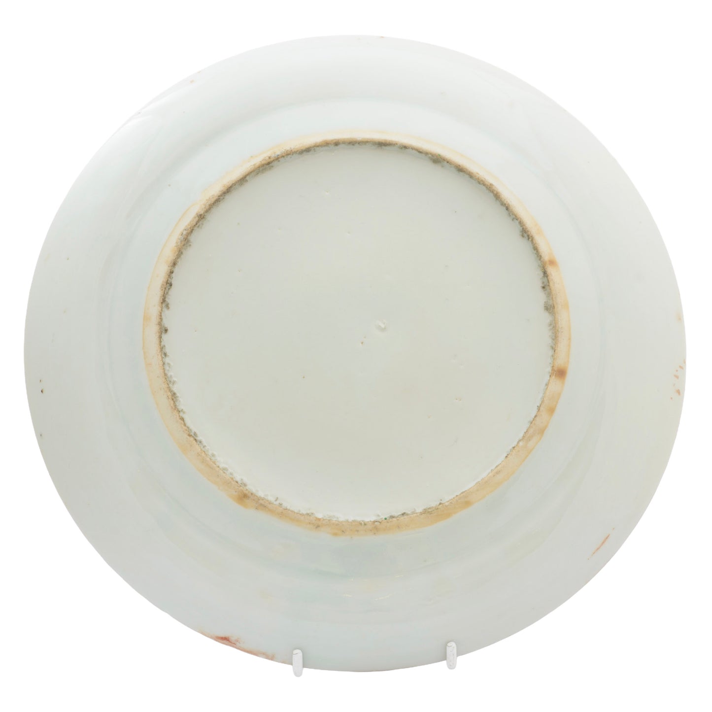 Antique Chinese Porcelain Rose Medallion Plate Famille Rose Enamels c.1880 (3305)