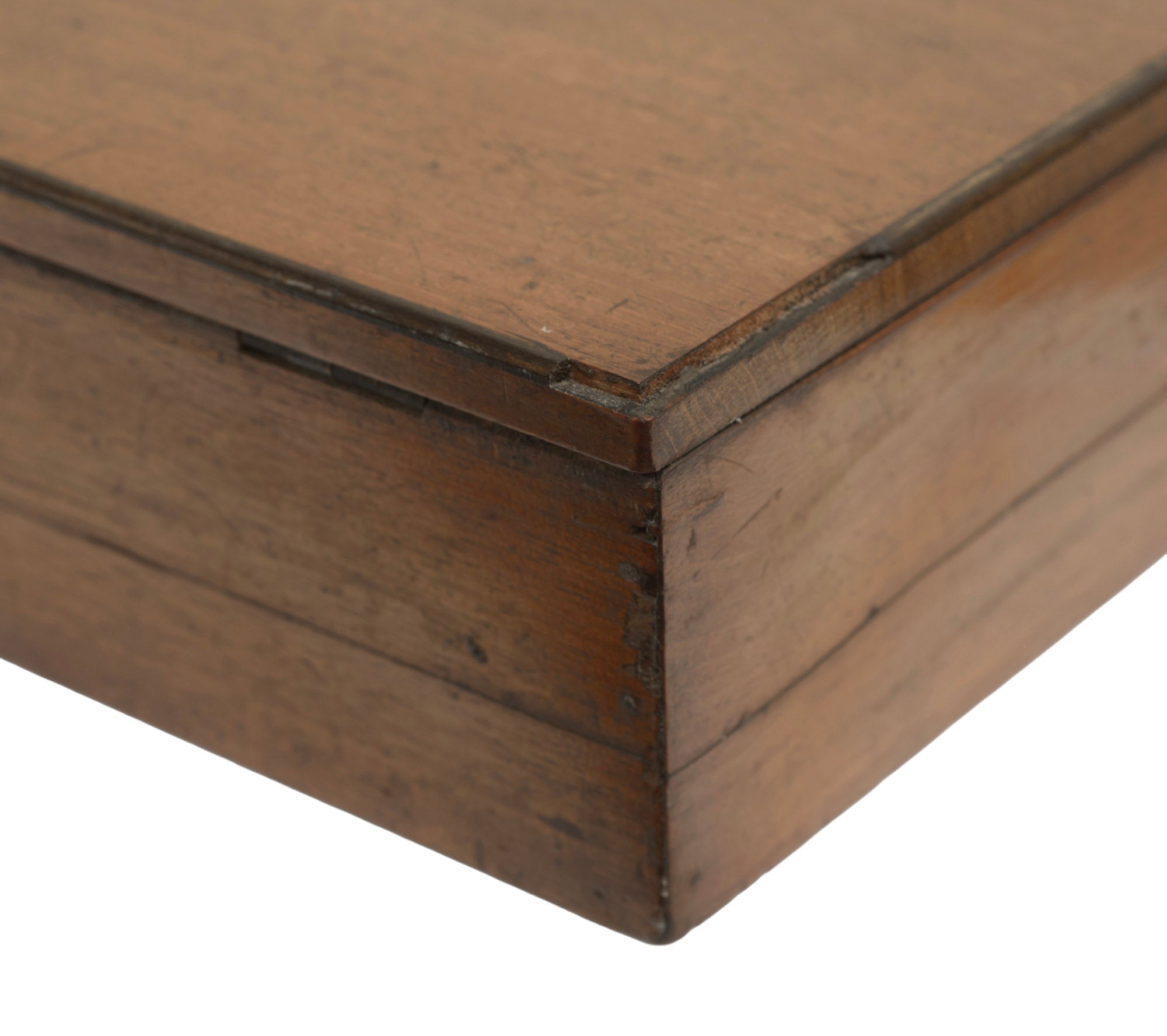 Antique Victorian Artists Watercolour Wooden Box By Brodie & Middleton c.1860 (3308)