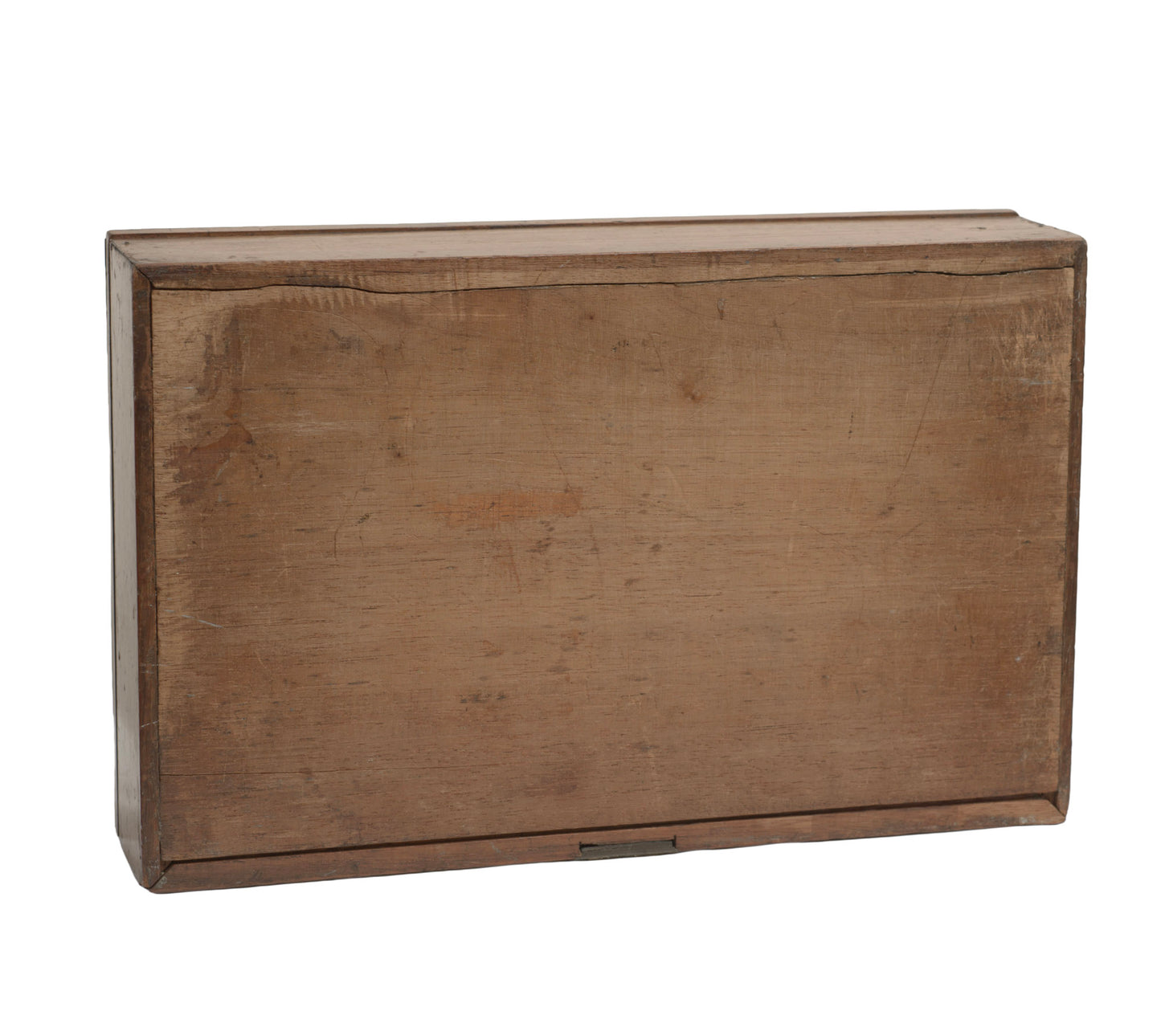Antique Victorian Artists Watercolour Wooden Box By Brodie & Middleton c.1860 (3308)