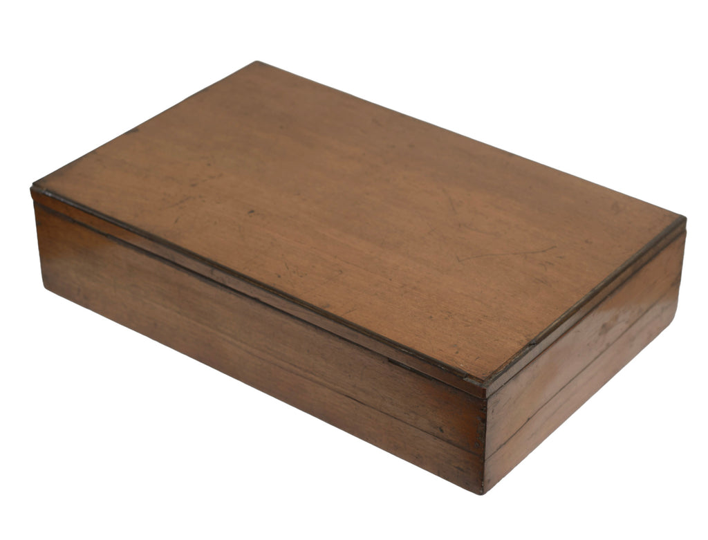Antique Victorian Artists Watercolour Wooden Box By Brodie & Middleton c.1860 (3308)
