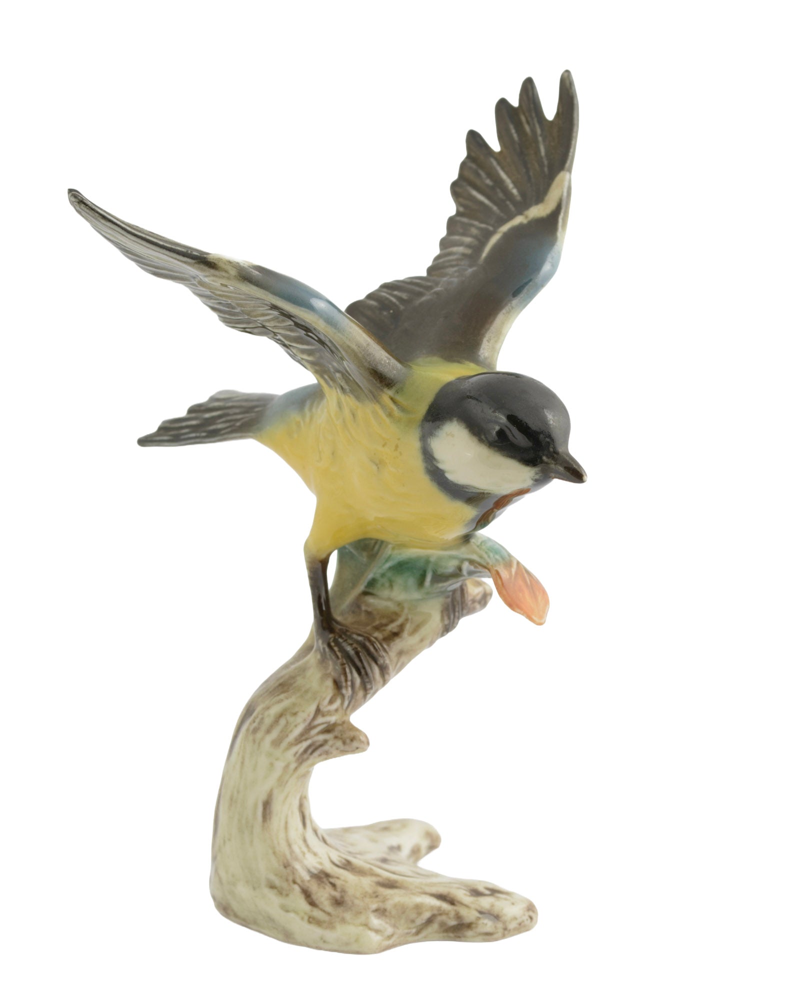 Goebel Great Tit Bird Titmouse Figure 1965 Vintage West Germany (3314)
