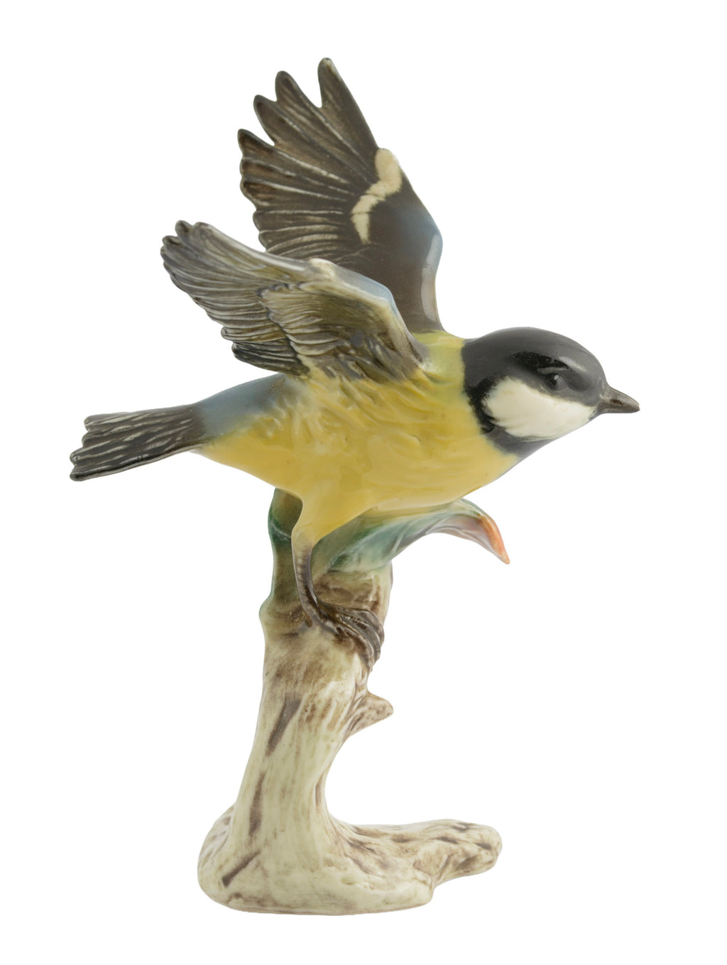 Goebel Great Tit Bird Titmouse Figure 1965 Vintage West Germany (3314)