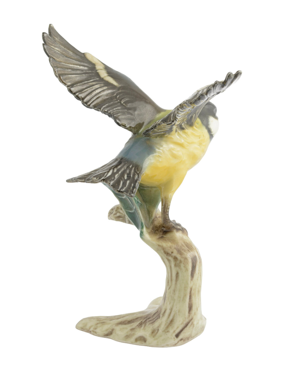 Goebel Great Tit Bird Titmouse Figure 1965 Vintage West Germany (3314)