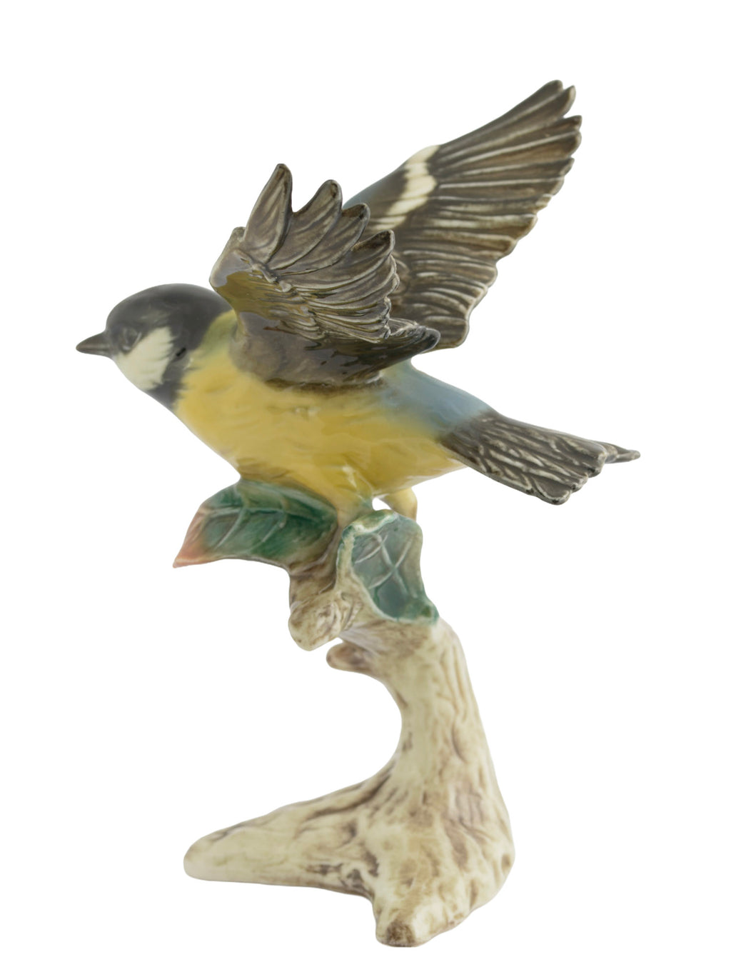 Goebel Great Tit Bird Titmouse Figure 1965 Vintage West Germany (3314)